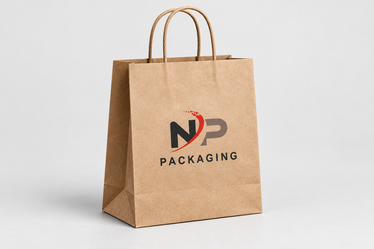 Paper Bags — NP Packaging studio product mockup
